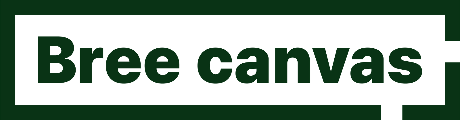 Bree canvas